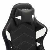 Screenshot på L33T Gaming Elite V4 Gaming Chair Läder Vit