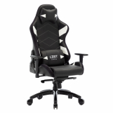 Screenshot på L33T Gaming Elite V4 Gaming Chair Läder Vit