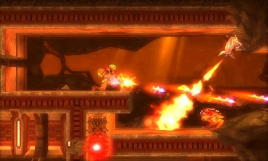 Screenshot på Metroid Samus Returns Legacy Edition
