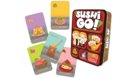 Screenshot på Sushi Go! (Nordisk Version)