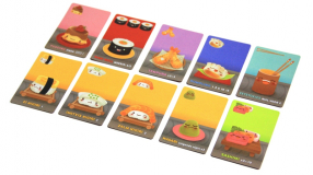 Screenshot på Sushi Go! (Nordisk Version)