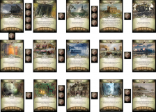 Screenshot på Arkham Horror the Card Game In Too Deep Mythos Pack