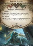 Screenshot på Arkham Horror the Card Game In Too Deep Mythos Pack