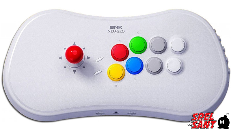 Neo Geo Arcade Stick Pro Christmas Edition SNK Neo Geo Arcade Stick Pro Christmas Bundle - Spel & Sånt: The video