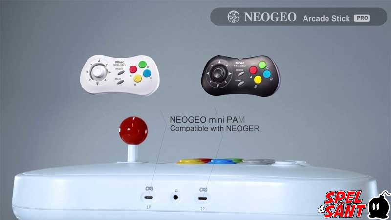 SNK Neo Geo Arcade Stick Pro Christmas Bundle - Spel &amp; Sånt: The video