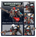 Screenshot på Warhammer 40K Adepta Sororitas - Seraphim Squad