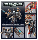 Screenshot på Warhammer 40K Adepta Sororitas - Seraphim Squad