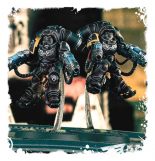 Screenshot på Warhammer 40K Space Marines - Primaris Inceptors