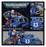 Screenshot på Warhammer 40K Space Marines - Outriders