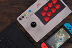 Screenshot på 8Bitdo Arcade Stick