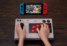 Screenshot på 8Bitdo Arcade Stick