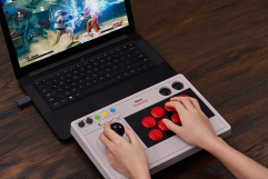 Screenshot på 8Bitdo Arcade Stick