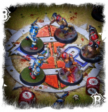 Screenshot på Blood Bowl The Doom Lords Chaos Chosen Team
