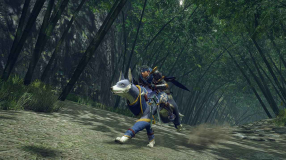 Screenshot på Monster Hunter Rise (inkl. Steelbook & Bergsala UK4)