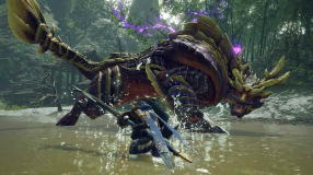 Screenshot på Monster Hunter Rise (inkl. Steelbook & Bergsala UK4)