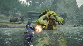 Screenshot på Monster Hunter Rise (inkl. Steelbook & Bergsala UK4)