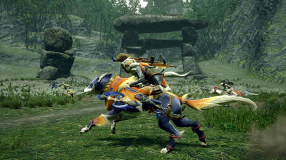 Screenshot på Monster Hunter Rise (inkl. Steelbook & Bergsala UK4)
