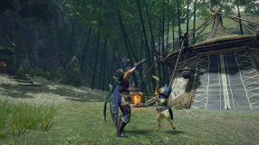 Screenshot på Monster Hunter Rise (inkl. Steelbook & Bergsala UK4)