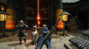 Screenshot på Monster Hunter Rise (inkl. Steelbook & Bergsala UK4)