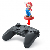 Screenshot på Nintendo Switch Pro Controller Svart