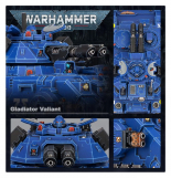 Screenshot på Warhammer 40K Space Marines - Gladiator