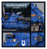 Screenshot på Warhammer 40K Space Marines - Gladiator