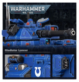 Screenshot på Warhammer 40K Space Marines - Gladiator