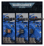 Screenshot på Warhammer 40K Space Marines - Gladiator