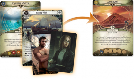 Screenshot på Arkham Horror the Card Game Devil Reef Mythos Pack