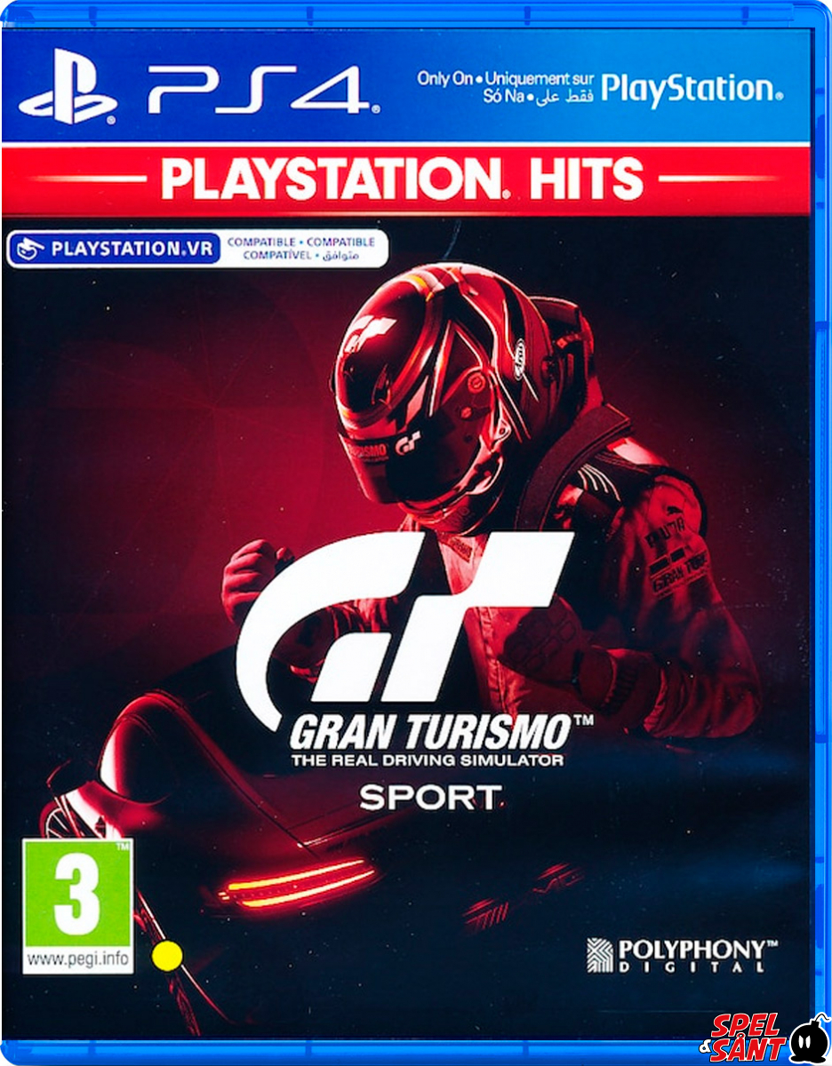 Гран туризмо спорт на ps4
