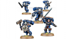 Screenshot på Warhammer 40K Space Marines - Vanguard Veteran Squad