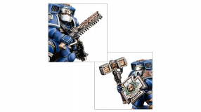 Screenshot på Warhammer 40K Space Marines - Vanguard Veteran Squad