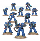Screenshot på Warhammer 40K Space Marines - Primaris Hellblasters