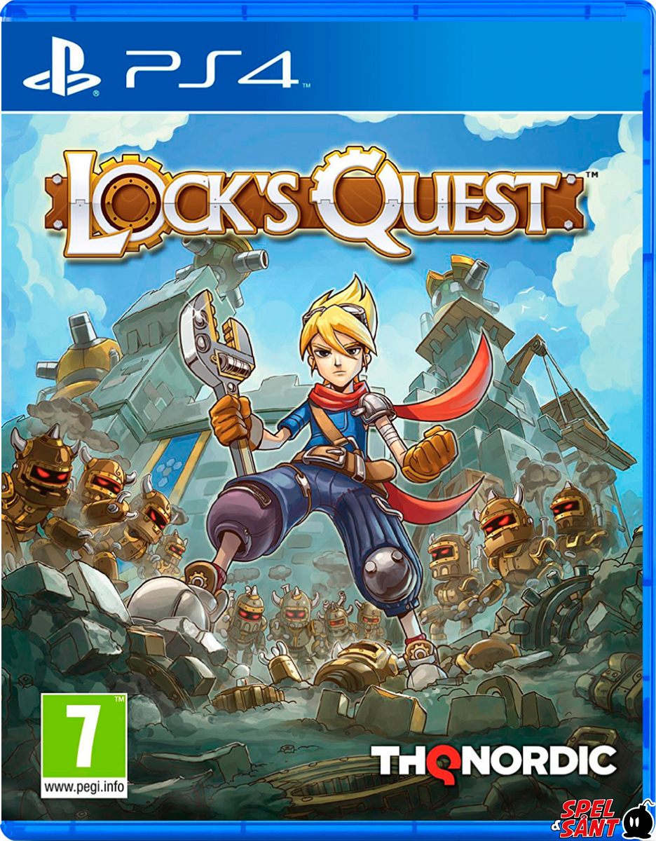 Locks Quest Spel & Sånt The video game store with the happiest customers