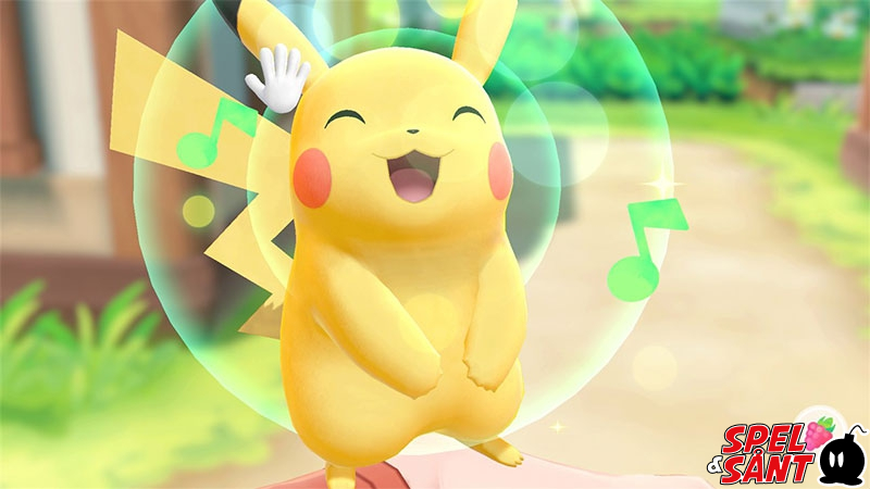 Pokemon Let's Go Pikachu Spel