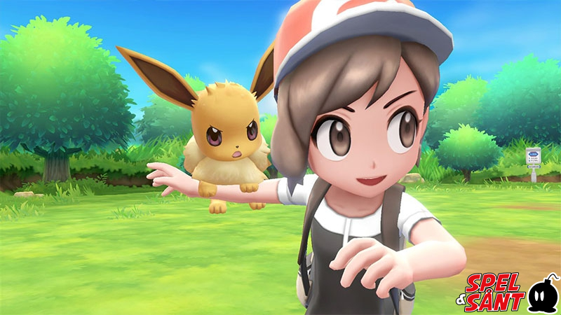 Pokemon Let's Go Pikachu Spel
