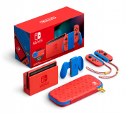 Screenshot på Nintendo Switch Special Mario Edition (inkl Röda Kontrollers & Bergsala Version)