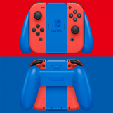 Screenshot på Nintendo Switch Special Mario Edition (inkl Röda Kontrollers & Bergsala Version)
