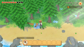 Screenshot på Story of Seasons Pioneers of Olive Town