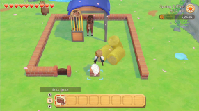 Screenshot på Story of Seasons Pioneers of Olive Town