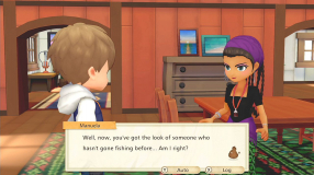 Screenshot på Story of Seasons Pioneers of Olive Town