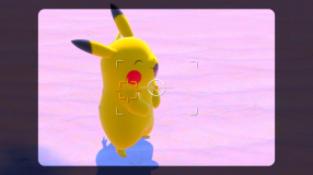 Screenshot på New Pokemon Snap (Bergsala UK4)