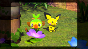 Screenshot på New Pokemon Snap (Bergsala UK4)