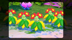 Screenshot på New Pokemon Snap (Bergsala UK4)