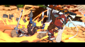 Screenshot på Guilty Gear Strive