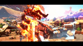 Screenshot på Guilty Gear Strive