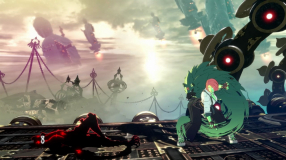 Screenshot på Guilty Gear Strive