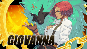 Screenshot på Guilty Gear Strive