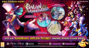 Screenshot på Balan Wonderworld