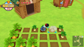 Screenshot på Harvest Moon One World